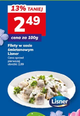 Filety w sosie śmietanowym promocja w Hitpol