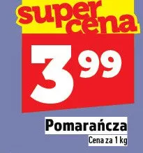 Pomarańcza promocja w TOPAZ