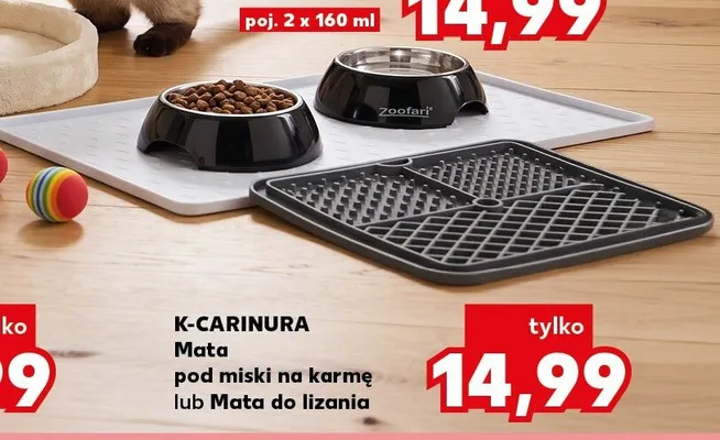 Mata do lizania K-CARINURA promocja w Kaufland