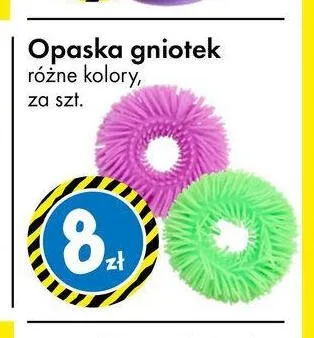Opaska gniotek promocja w Tedi