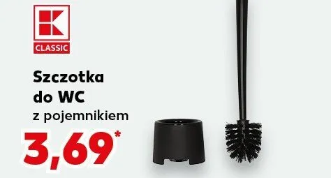 Szczotka do WC promocja w Kaufland