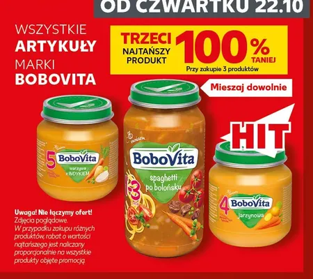 Zupka jarzynowa BoboVita promocja w Kaufland