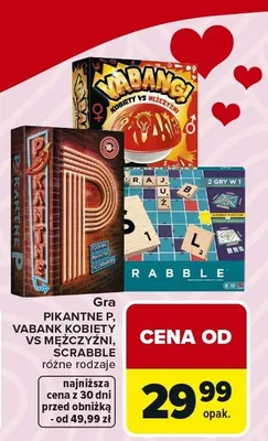 Gra Pikantne P promocja w Carrefour Market