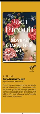 Książka Gdybyś miała inne imię Jodi Picoult oprawa miękka promocja w Empik