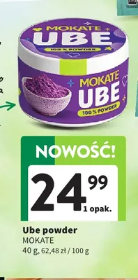 Ube powder Mokate promocja w Intermarche