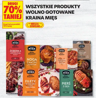 Wszystkie produkty wolno gotowane promocja w Biedronka