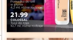 Tusz do rzęs Colossal Maybelline promocja w Drogerie Laboo