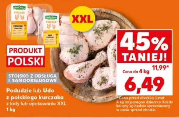 Udo z kurczaka promocja w Kaufland