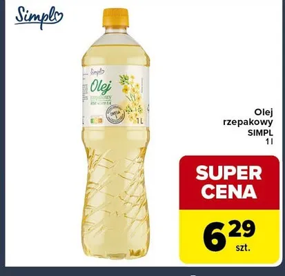Olej rzepakowy promocja w Globi