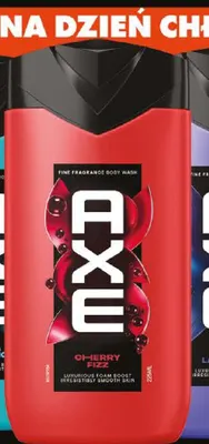 Żel pod prysznic Axe Fine Fragrance Cherry Fizz promocja w Rossmann