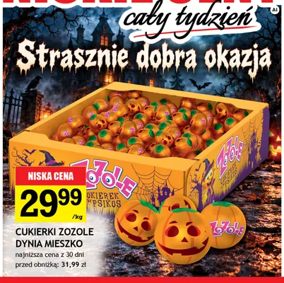 Cukierki Zozole dynia promocja w Gram Market