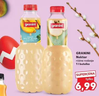 Nektar różne rodzaje promocja w Kaufland
