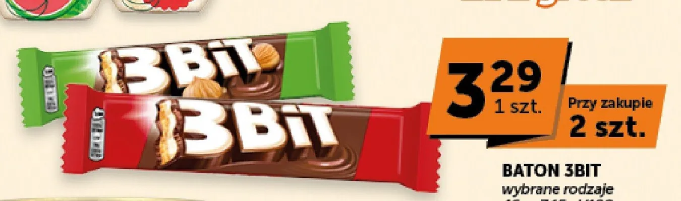 Baton 3Bit promocja w Euro Sklep