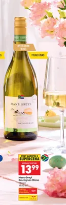 Wino Sauvignon Blanc promocja w Biedronka