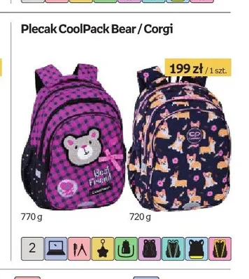 Plecak CoolPack Bear promocja w Empik