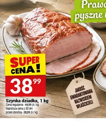 Szynka dziadka Białecki Wędzarnia promocja w Twój Market