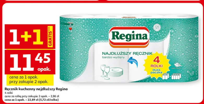 Ręcznik kuchenny najdłuższy promocja w Auchan