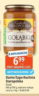 Danie Kuchnia Staropolska promocja w Leclerc