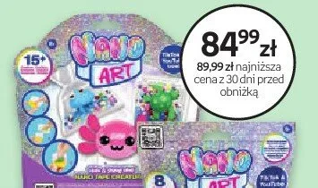 Nano Art Tape Creatures promocja w Dzień Dziecka
