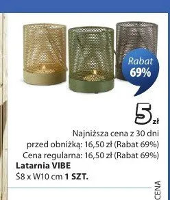 Latarnia Vibe promocja w Jysk
