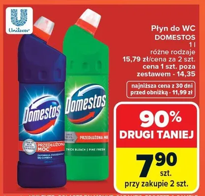 Płyn do WC promocja w Carrefour