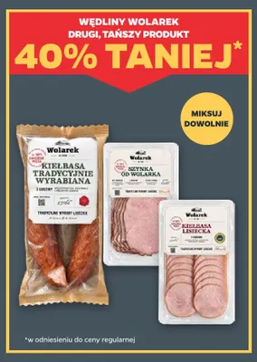 Szynka od Wolarka Wolarek promocja w Netto