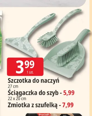 Szczotka do naczyń 27cm promocja w Leclerc