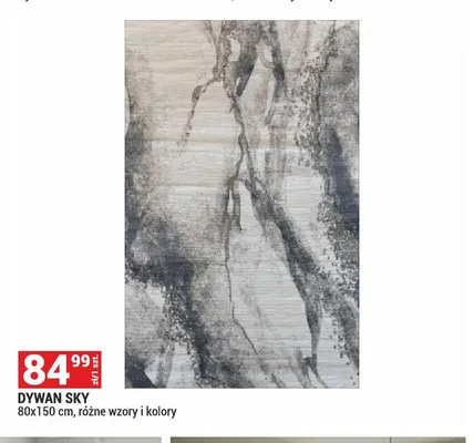 Dywan Sky 80x150 cm promocja w Merkury Market