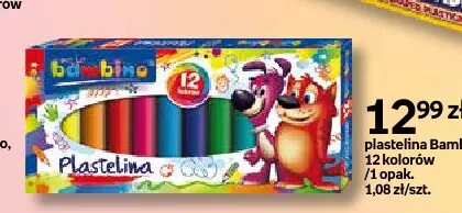 Plastelina Bambino promocja w Empik