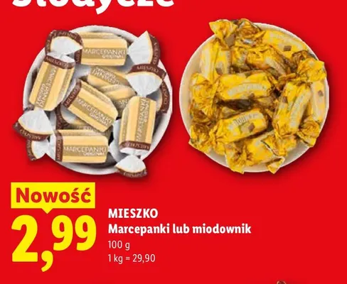 Miodownik Mieszko promocja w Lidl