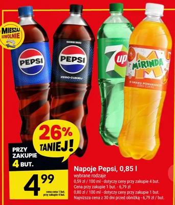 Napój gazowany 7up promocja w Twój Market