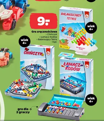 Gra zręcznościowa Balansujący Tetris promocja w Netto