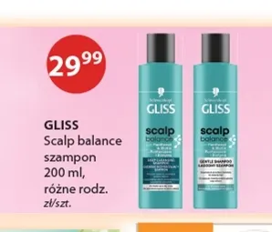 Szampon Gliss Scalp Balance promocja w Drogerie Laboo