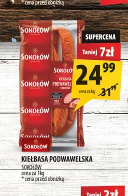 Kiełbasa Podwawelska Sokołów promocja w Arhelan