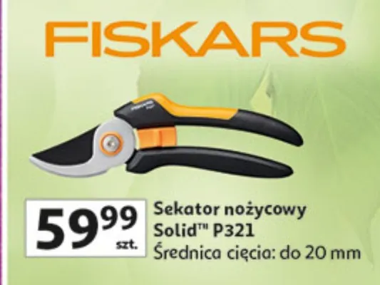 Sekator nożycowy Solid" P321 Średnica cięcia: do 20 mm promocja w Auchan