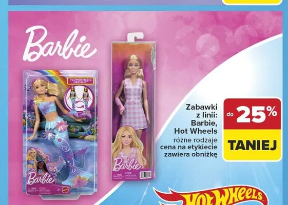 Zabawki Barbie promocja w Carrefour