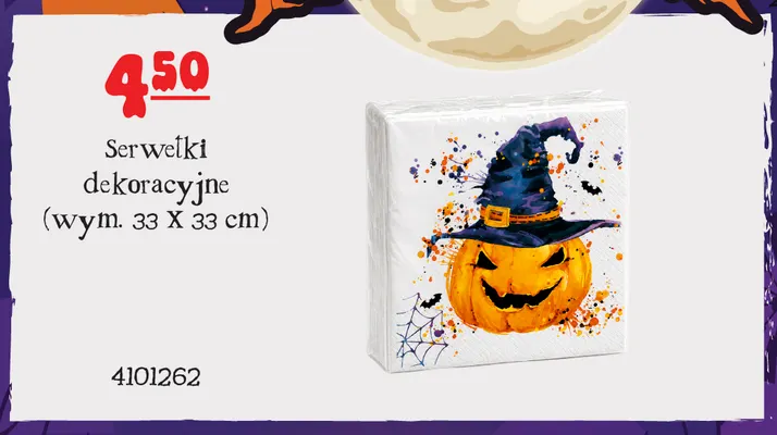 Serwetki dekoracyjne 33x33 cm promocja w MR. DIY