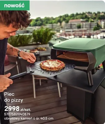 Piec do pizzy promocja w Castorama