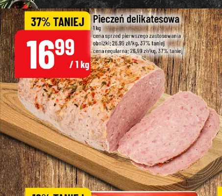 Pieczeń delikatesowa promocja w POLOmarket