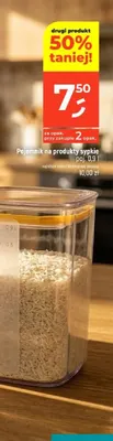 Pojemnik na produkty sypkie 0,9 l promocja w Dealz