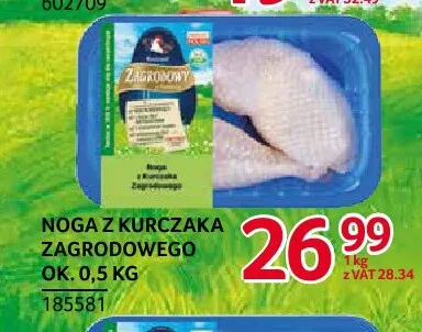 Noga z kurczaka promocja w Selgros