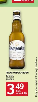 Piwo Hoegaarden promocja w Selgros