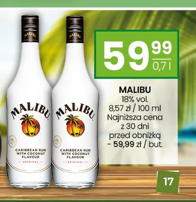 Likier Malibu promocja w Twój Market