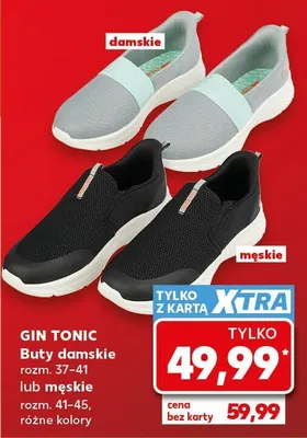 Buty sportowe męskie Gin Tonic rozm. 41-45 promocja w Kaufland