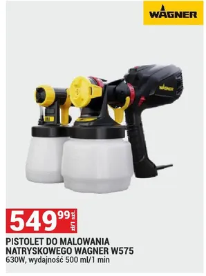 Pistolet do malowania natryskowego W575 promocja w Merkury Market