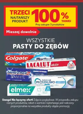 Pasta do zębów Colgate promocja w Kaufland