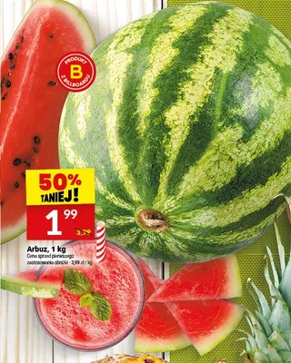 Arbuz promocja w Twój Market