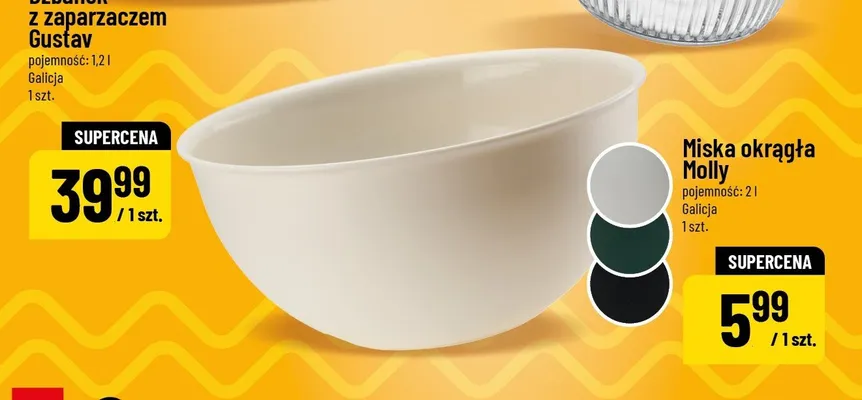 Dzbanek z zaparzaczem promocja w POLOmarket