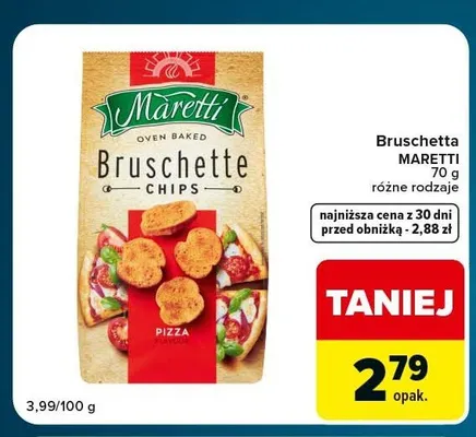 Bruschetta Maretti promocja w Globi