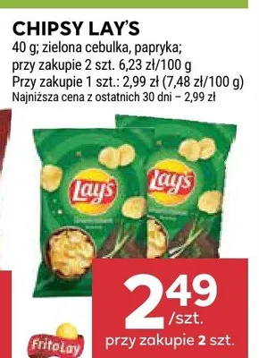 Chipsy Lay's promocja w Stokrotka